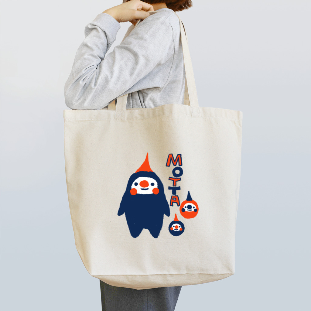 たまひろみShopのMOTTA赤青 Tote Bag