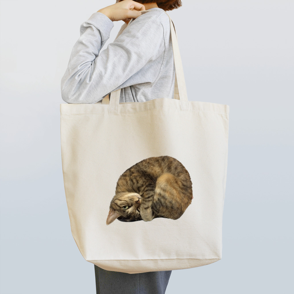 ジョリーマンダリンのウィンクアンモニャイト Tote Bag