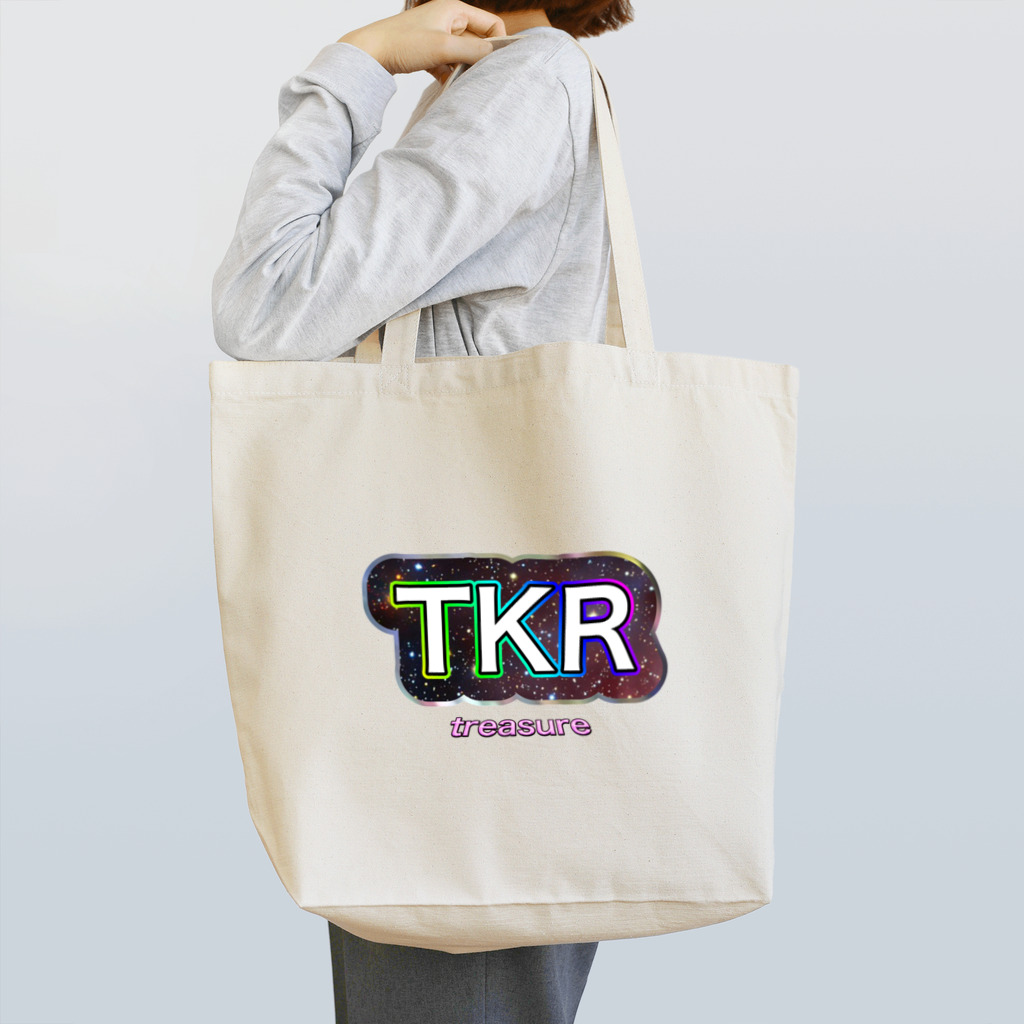 TKR-treasureのTKR-treasure トートバッグ