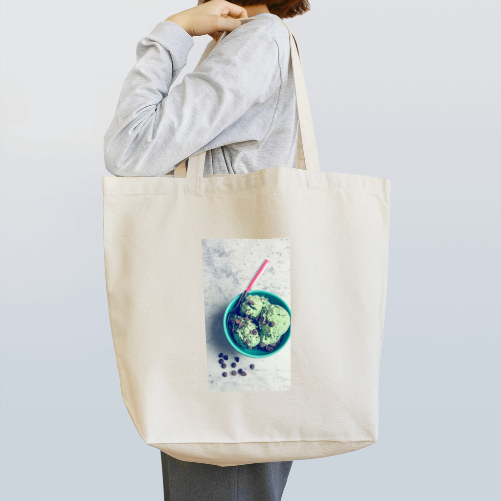 ひかり⛄️@本垢のチョコミント Tote Bag