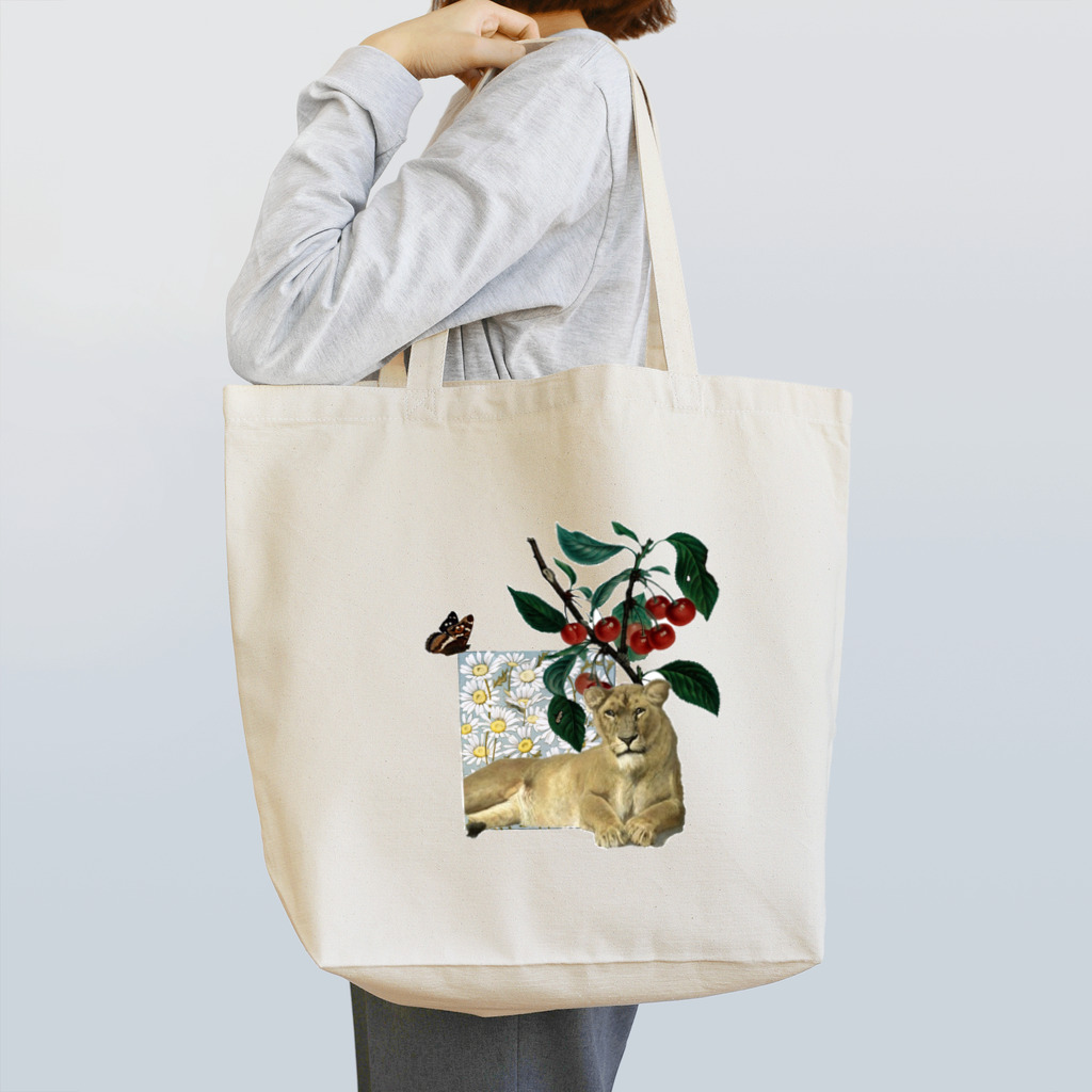 HANDSOMEの虎_タイガー Tote Bag