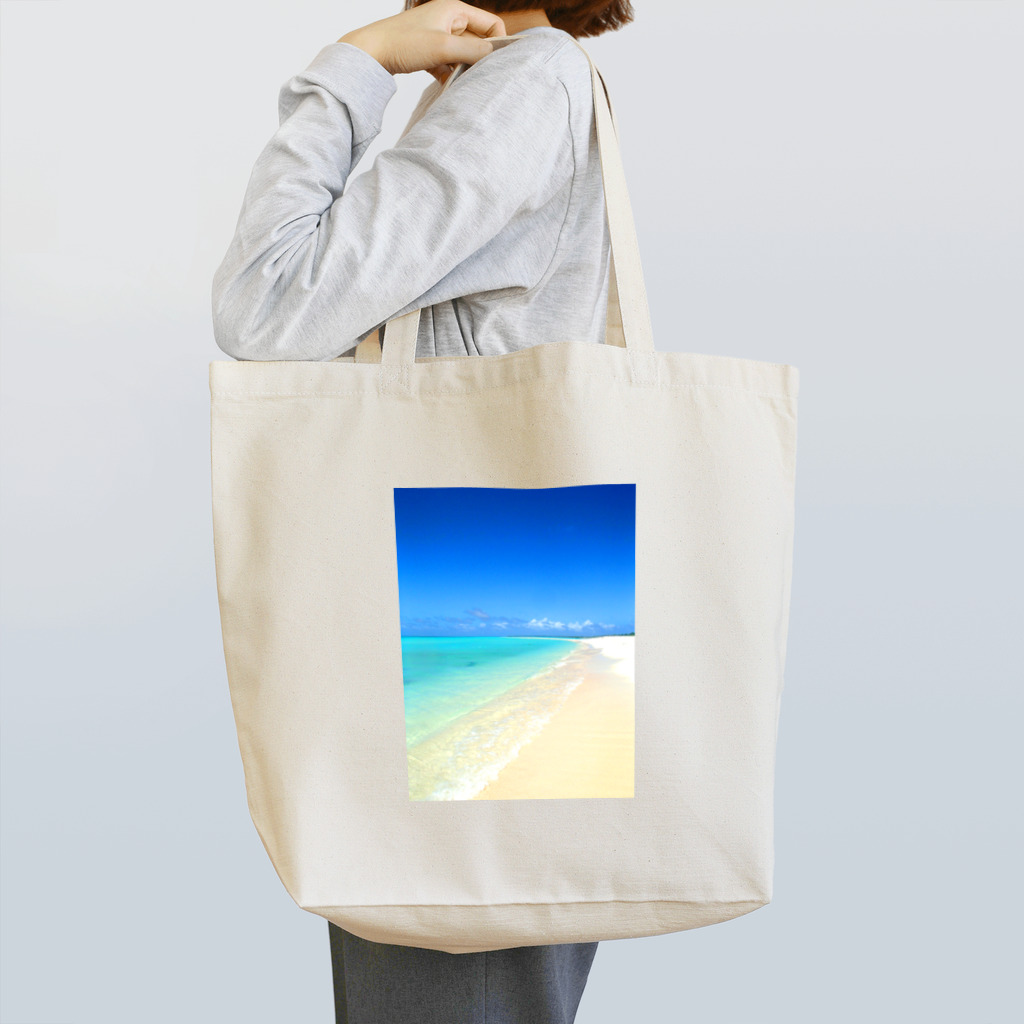 LIKE A ROLLING BALLの終わらない夏の香り Tote Bag