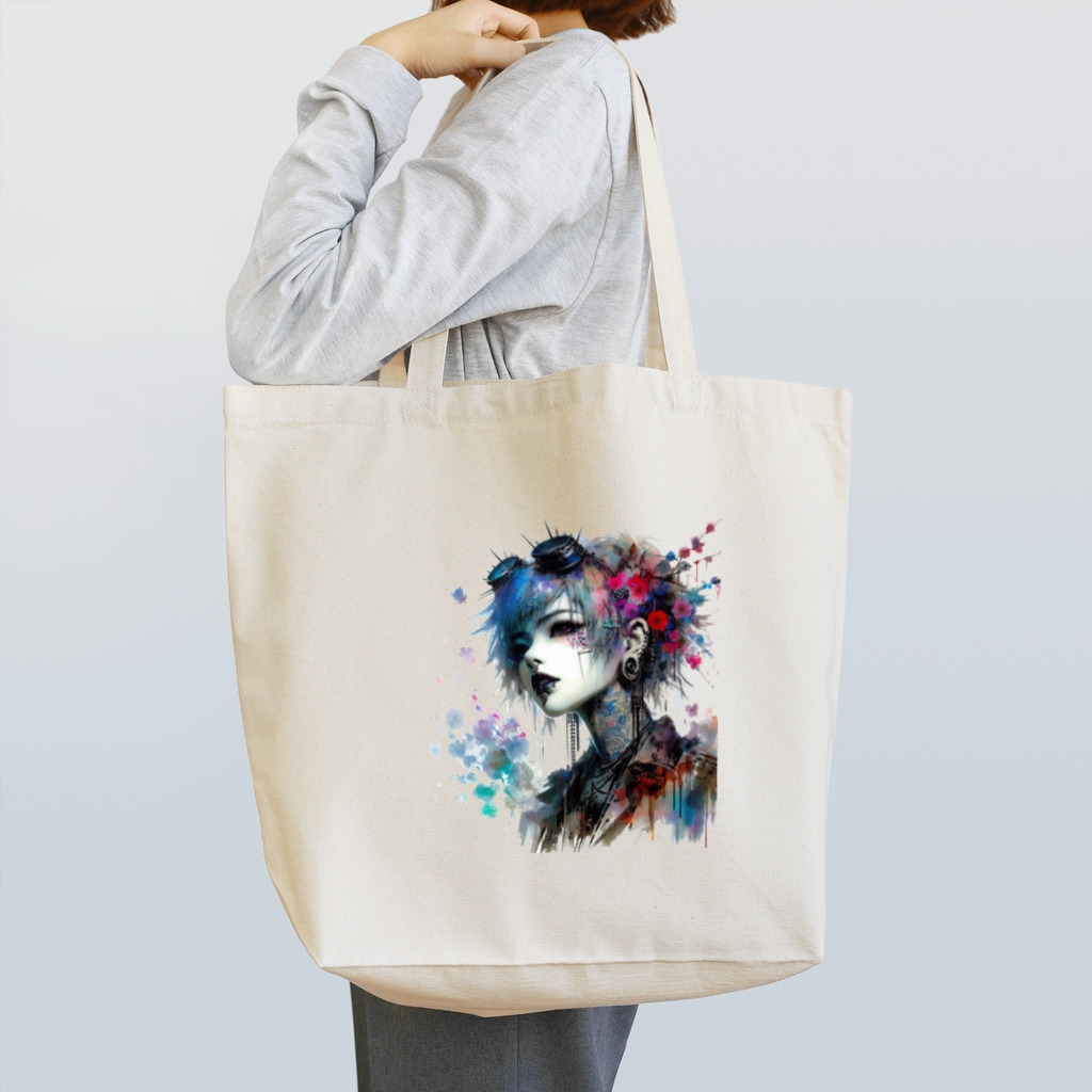 momonekokoのヤンデレ美女 Tote Bag