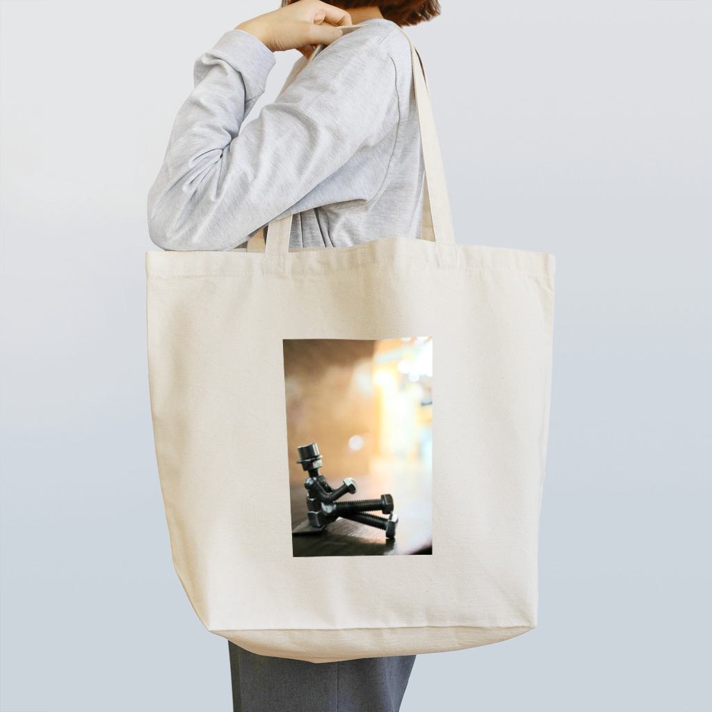 ぼくの声たちのあの日。 Tote Bag