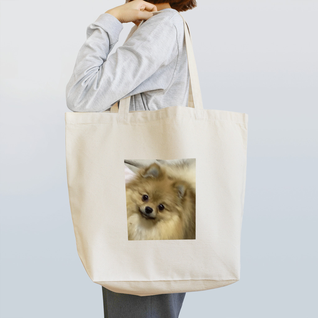 ぽめらにあんぷりんせすのポメラニアンプリンセス Tote Bag