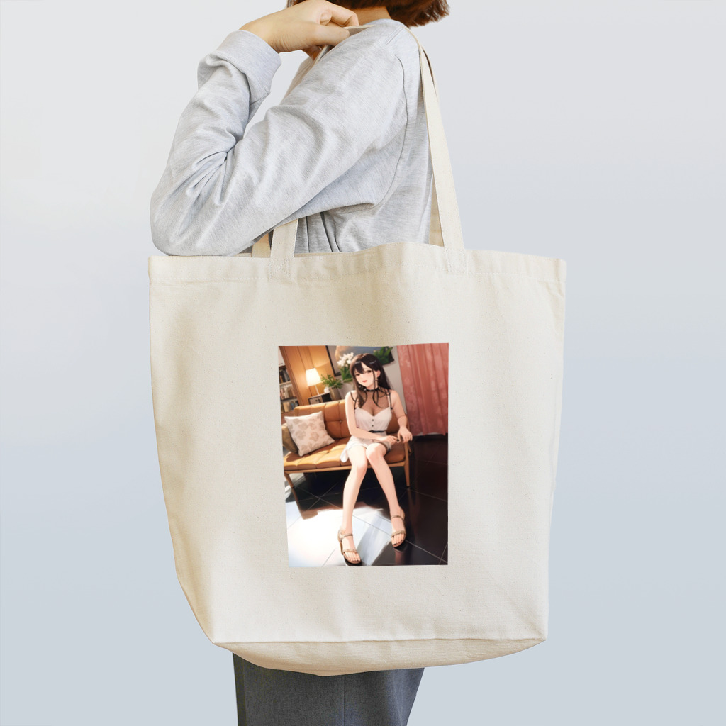 咲夜の隠れ家の二次元大人のお姉さんシリーズ4 Tote Bag