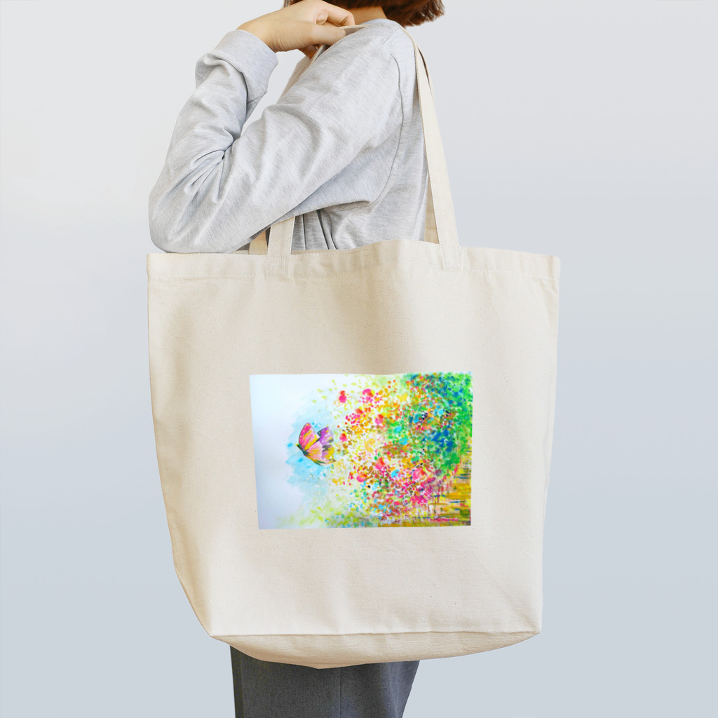 Yoccoの花冠 Tote Bag