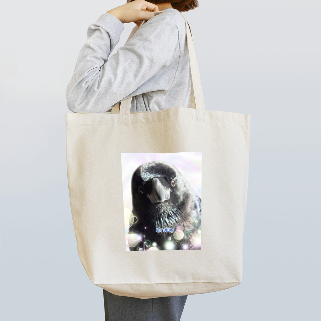 カラスのクッピのカラスのクッピ Tote Bag