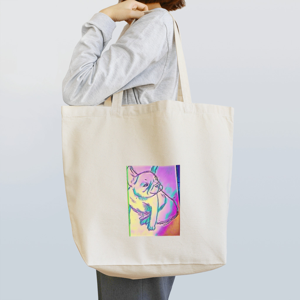 プリンショップのフレンチブル Tote Bag