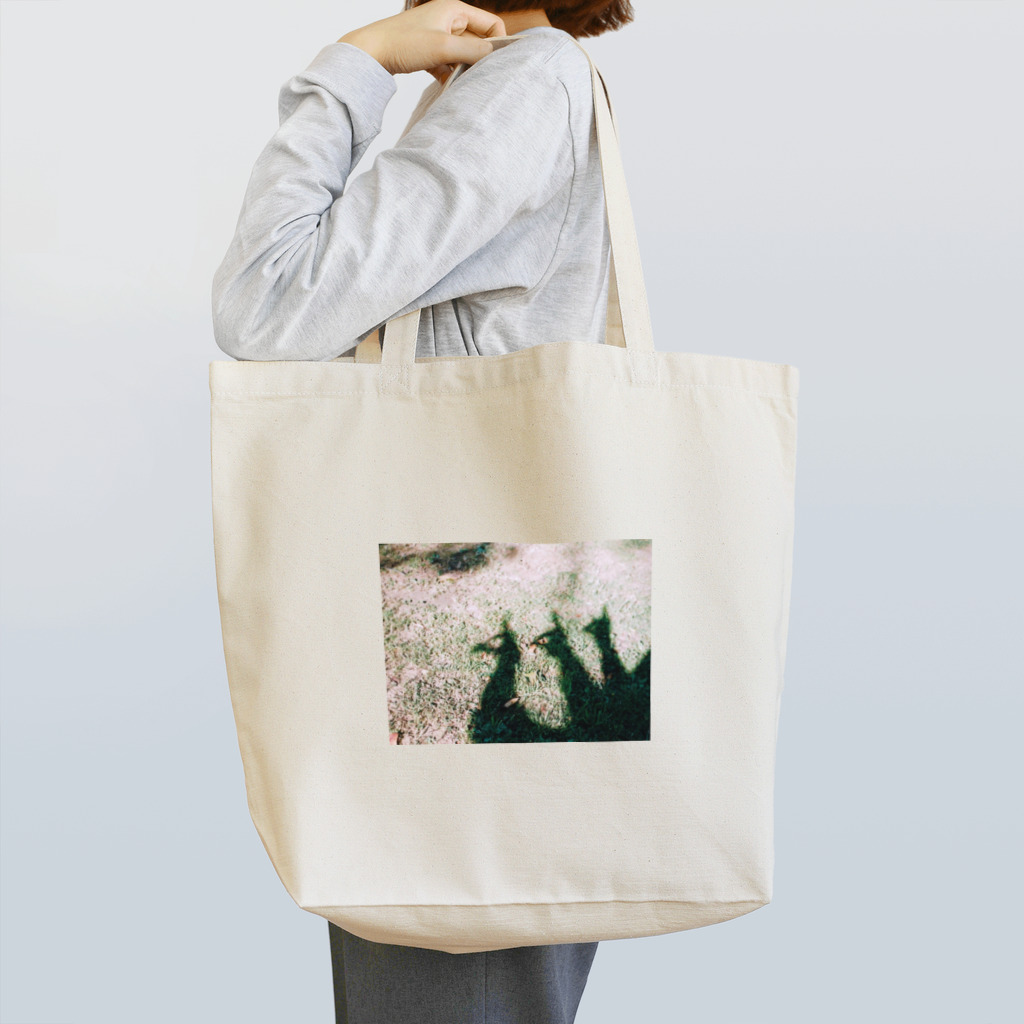 cosmic_rays_の影絵 Tote Bag