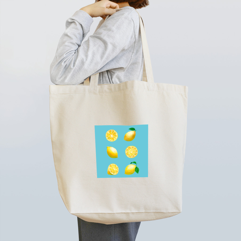 Shibuya Ayumiのレモン Tote Bag