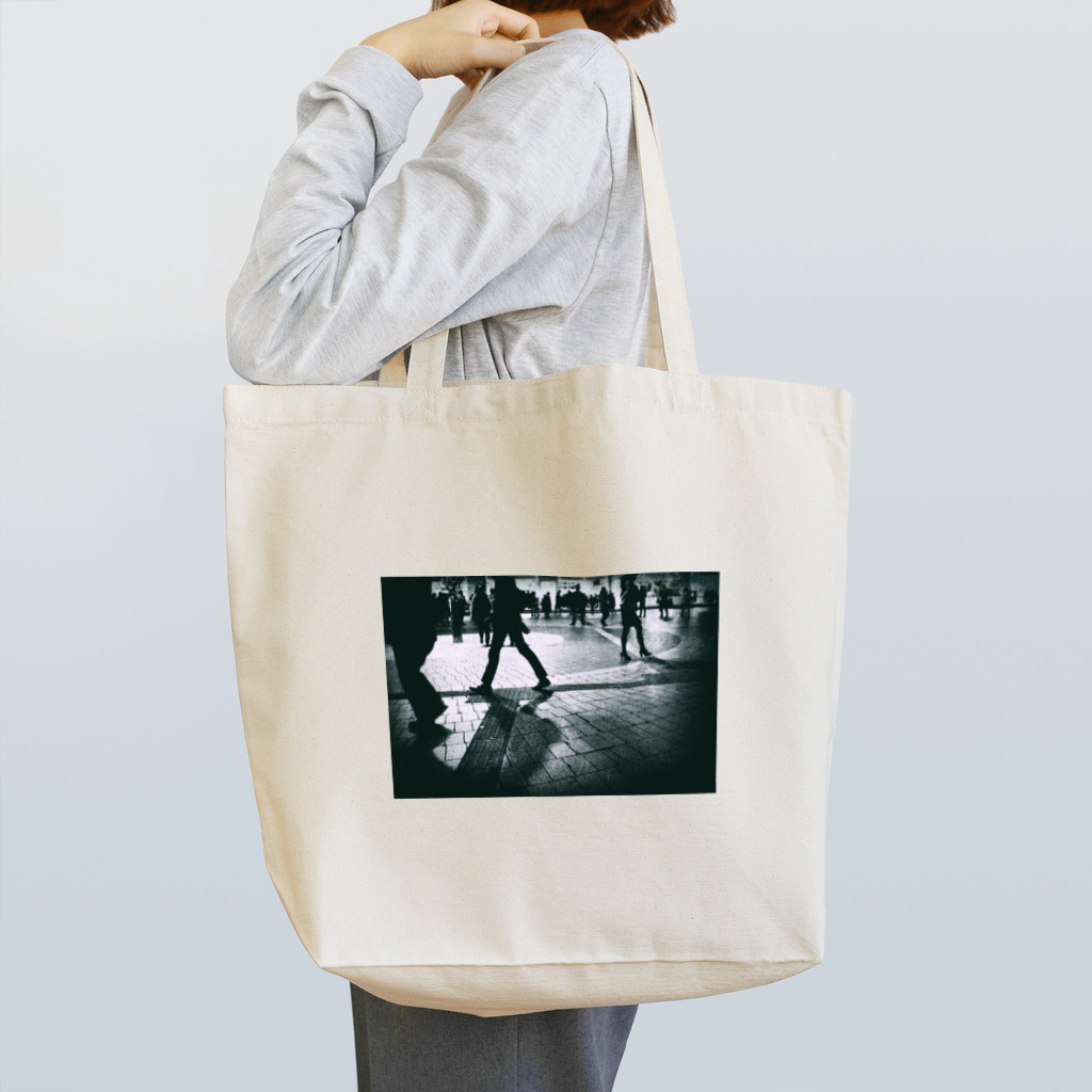 洋食ニューマインドのモノクロ〜街景〜 Tote Bag