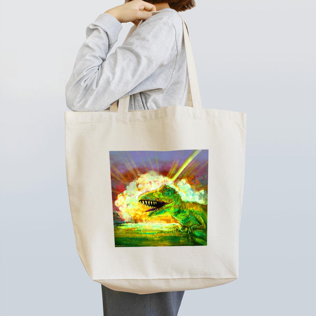 Washiemon and Ai-chan's ShopのMass Extinction Tote Bag