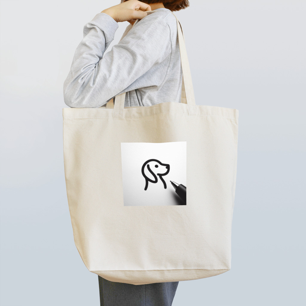 GDWEEDの犬 Tote Bag