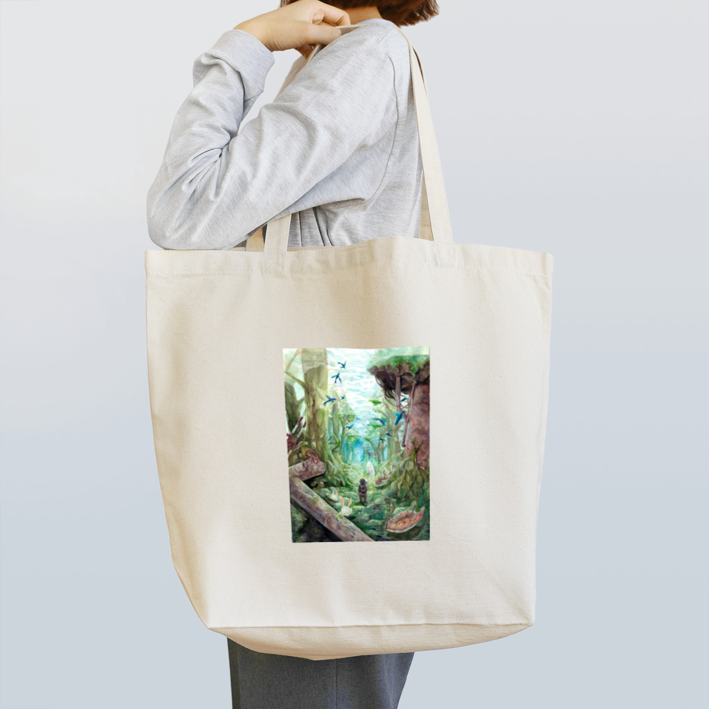 はるの深海の森 Tote Bag