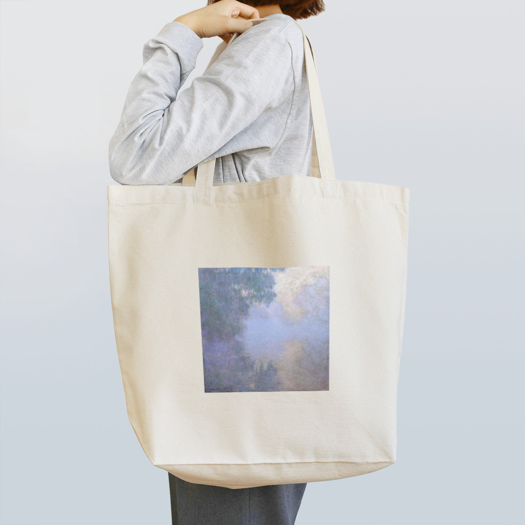 Art Baseのクロード・モネ / Branch of the Seine near Giverny /1897 / Claude Monet Tote Bag