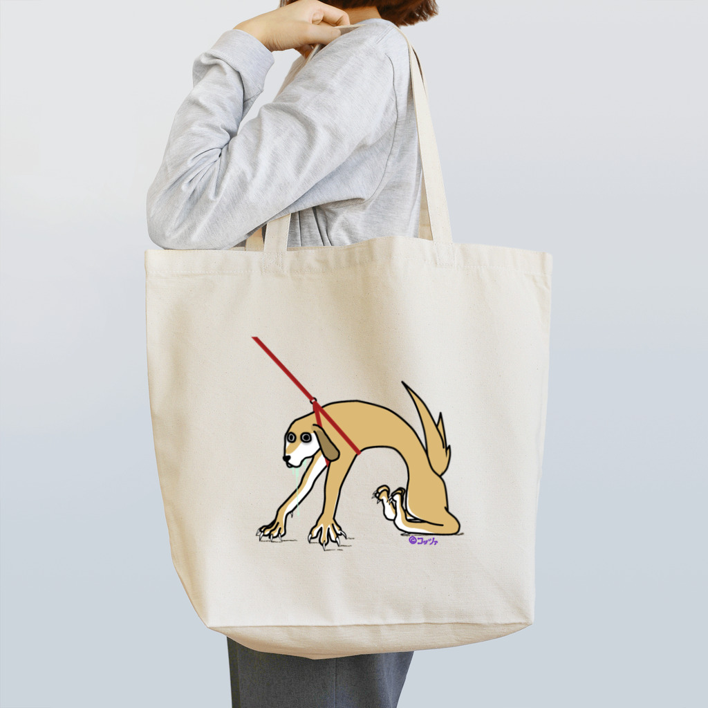 ﾟピDummyﾞCottsa。ﾟコッツァコッツァの抵抗抵皇帝 Tote Bag