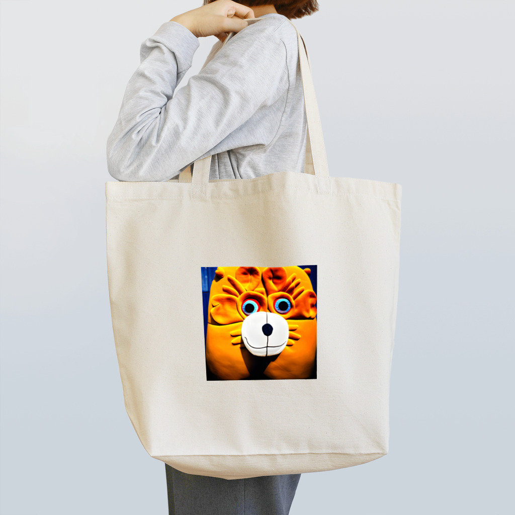 もりもり雑貨店のびっくらいおん Tote Bag