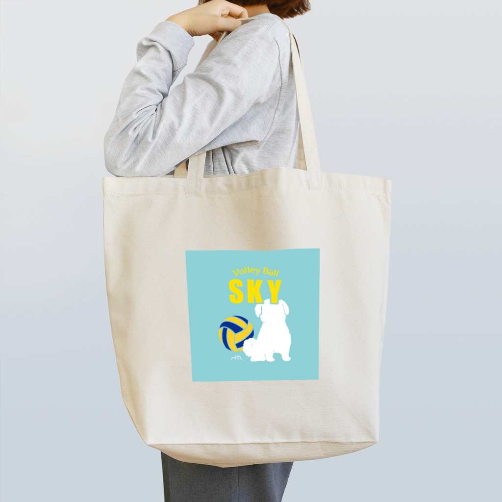 すかい SHOPのわん(犬) for  all  Tote Bag