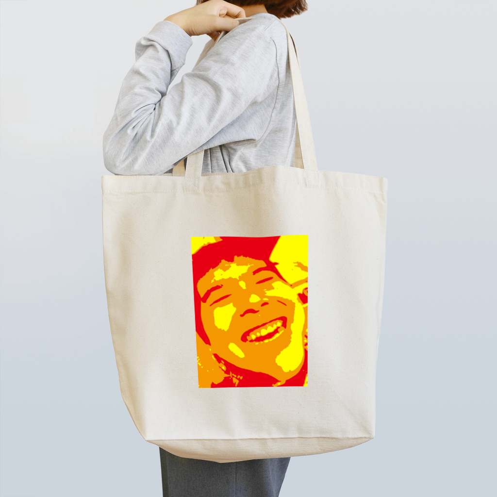 akrnbcの@すまいるくん Tote Bag