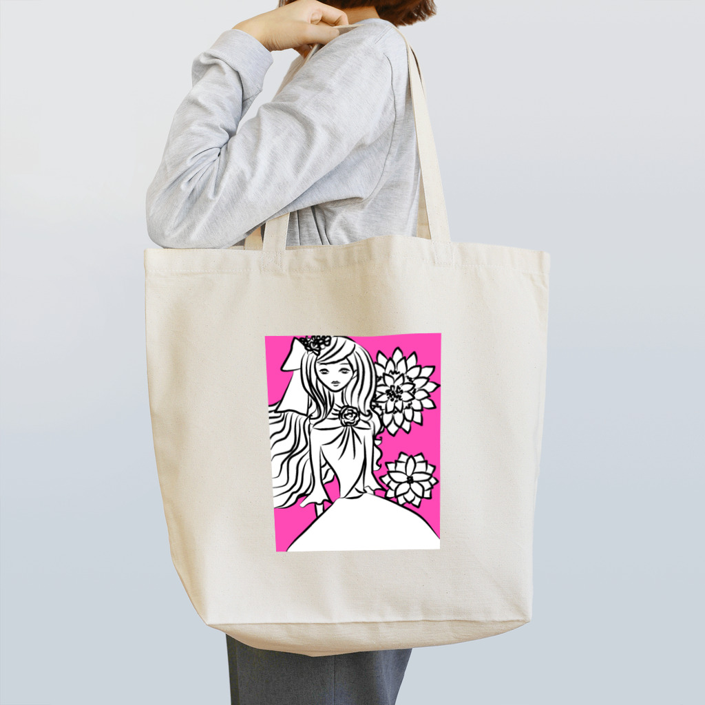 neko*neko*の女の子・ナナ 2 Tote Bag