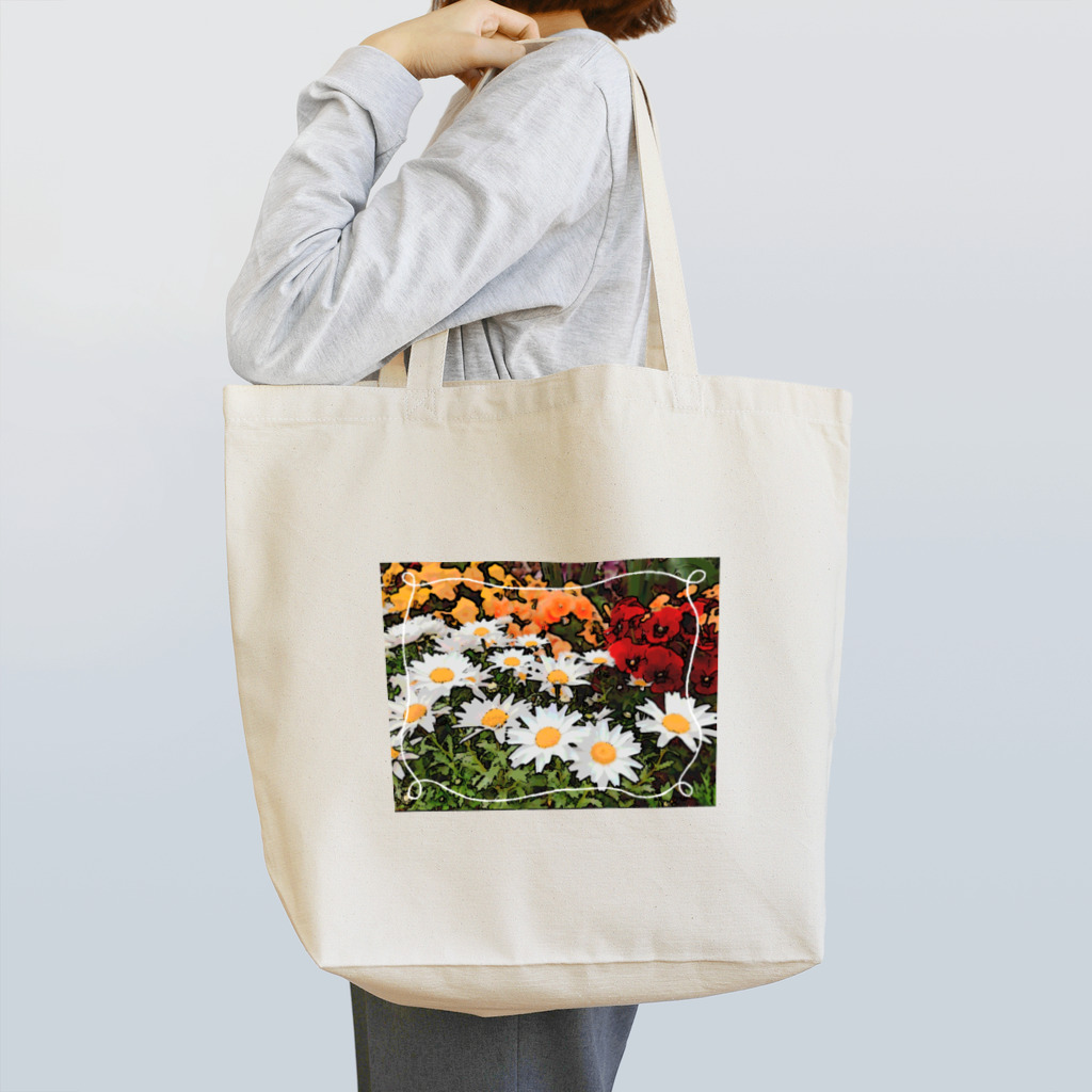 ⚜️Lily⚜️のFlower Garden Tote Bag