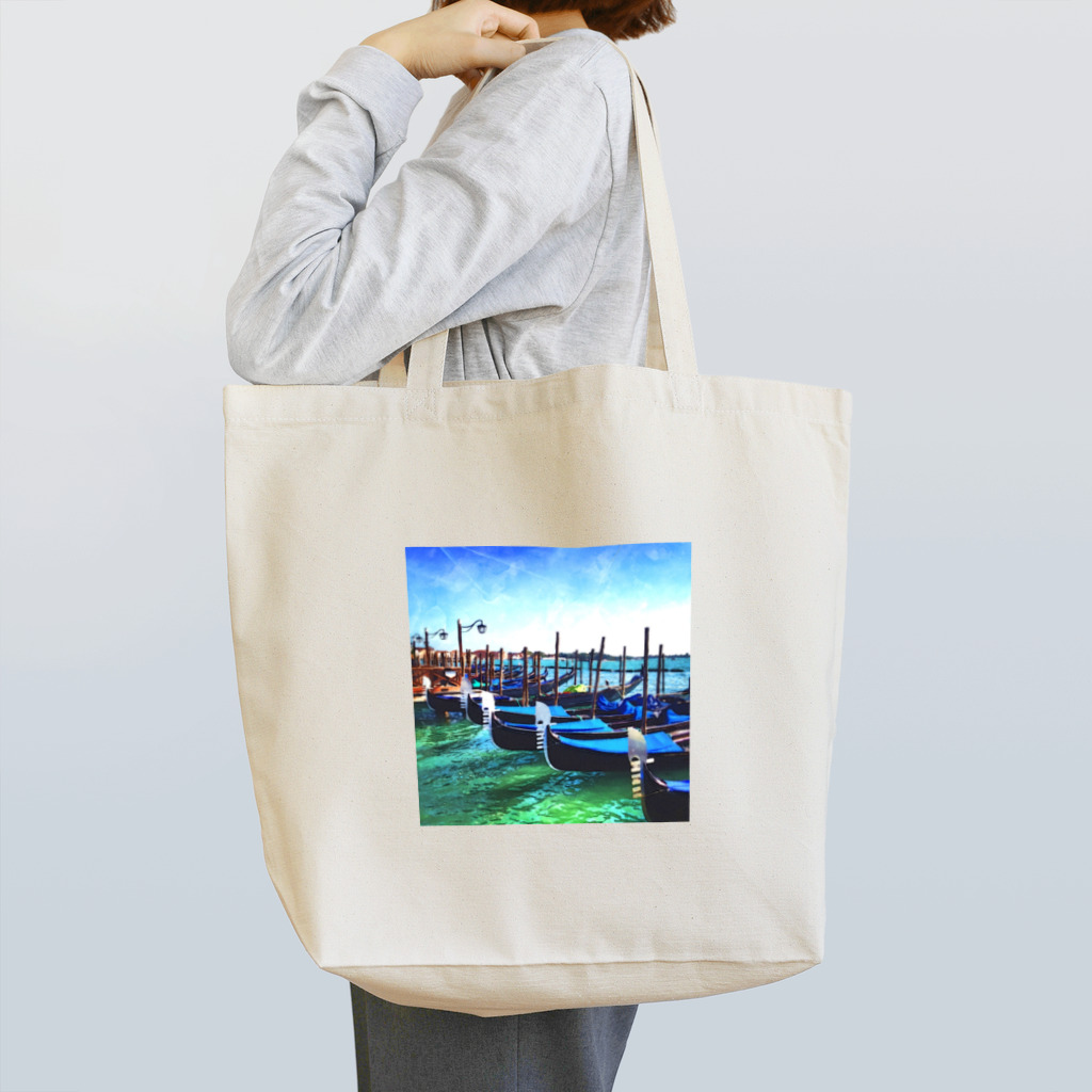 こまちのベネチアのゴンドラ Tote Bag