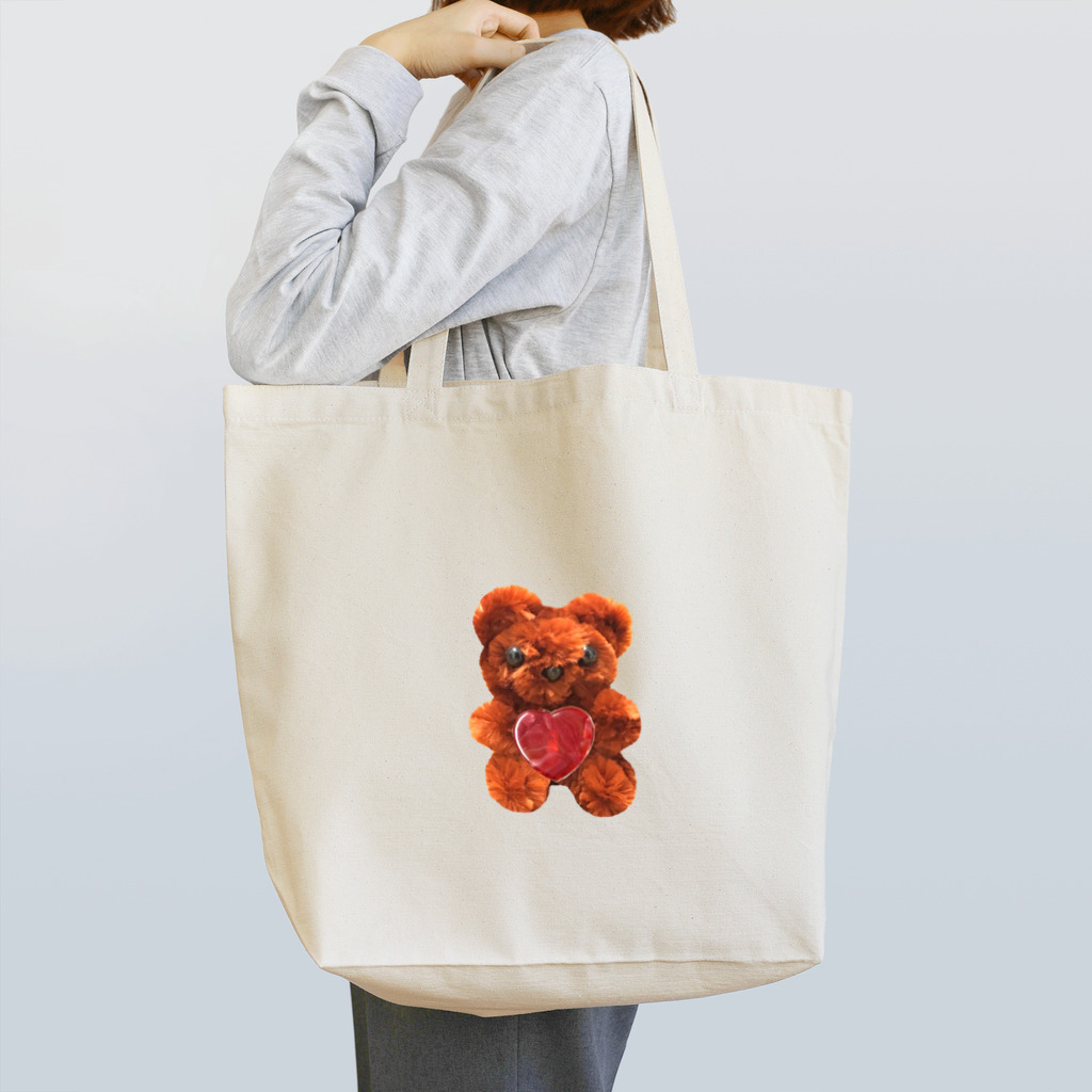teddy-bearのモールの くまさん Tote Bag