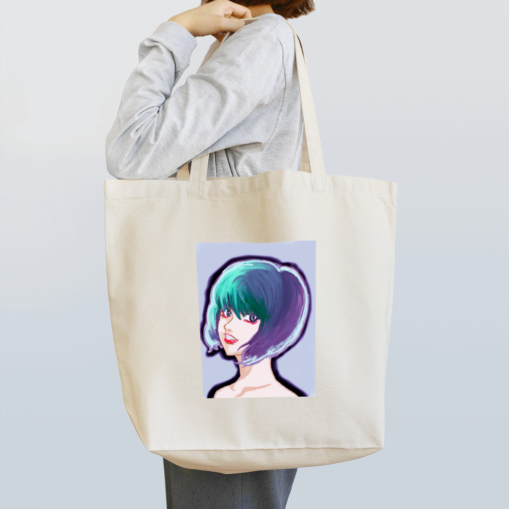 ヒラサリのジェリ子シリーズ Tote Bag