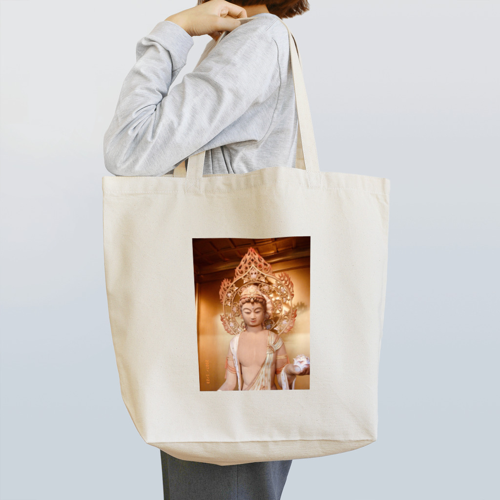 浅野ヒッタ　SUZURI店の仏像　04 Tote Bag