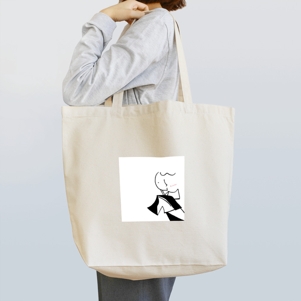 Loser's brand, 王桃の巫女@_miko Tote Bag