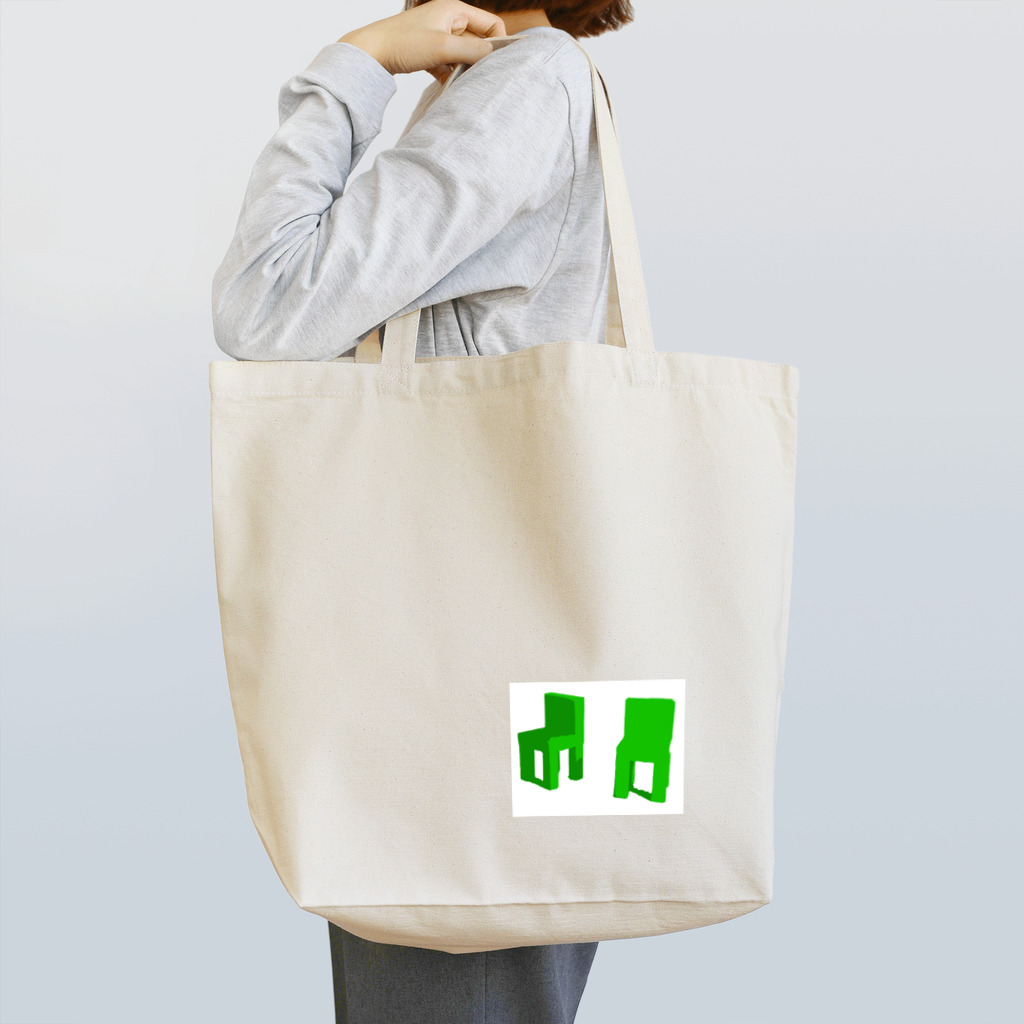 のくろーずのグリーンチェア Tote Bag