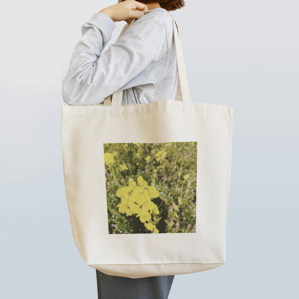 N flowerの　N flower コレクション菜の花 Tote Bag