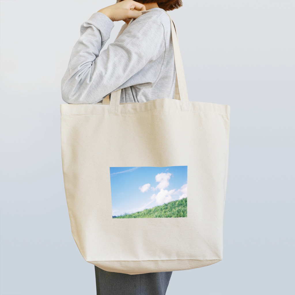 pastelook_のfilm tote bag トートバッグ