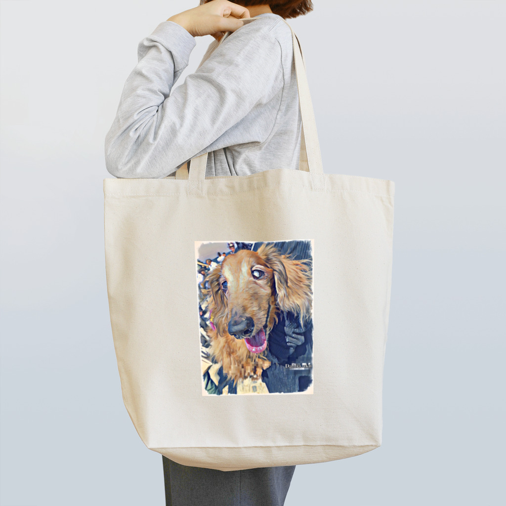 Dahlia.uknのサンプルとして Tote Bag