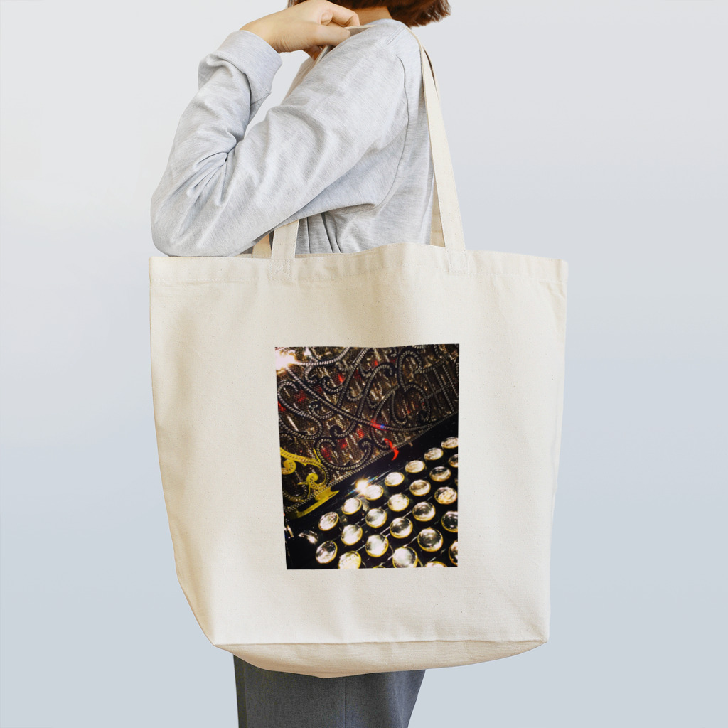 めめやのめめアコ Tote Bag