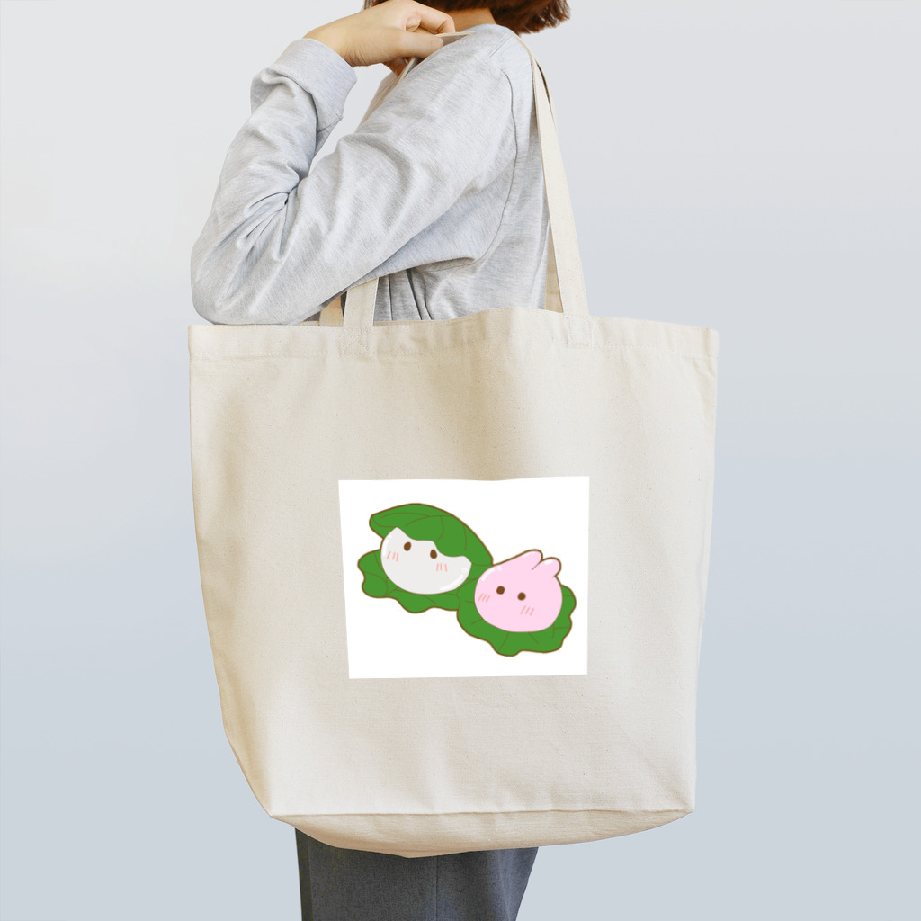 lapis collectionのもちうさぎ Tote Bag