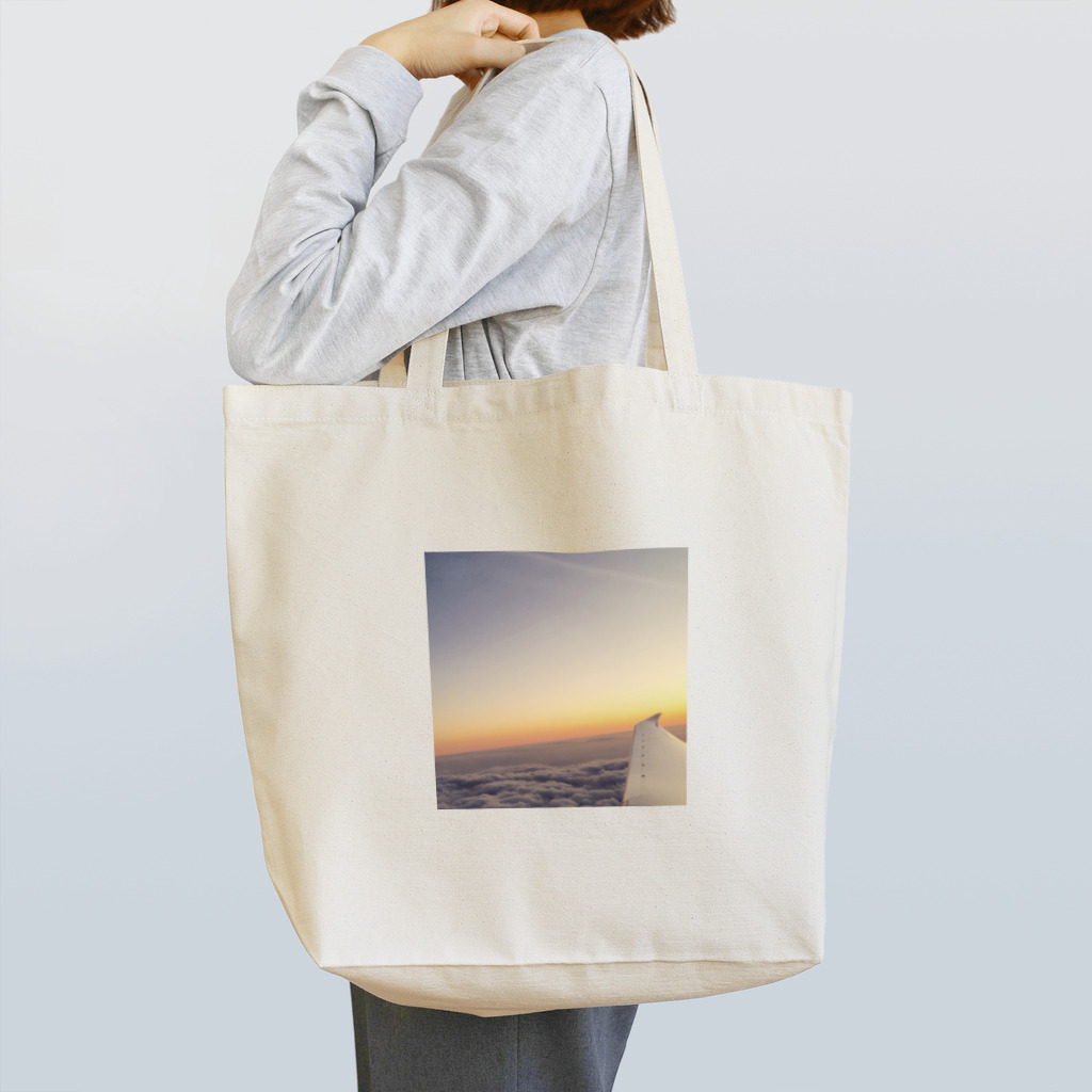 Ari＼(^o^)／の雲の上  Tote Bag