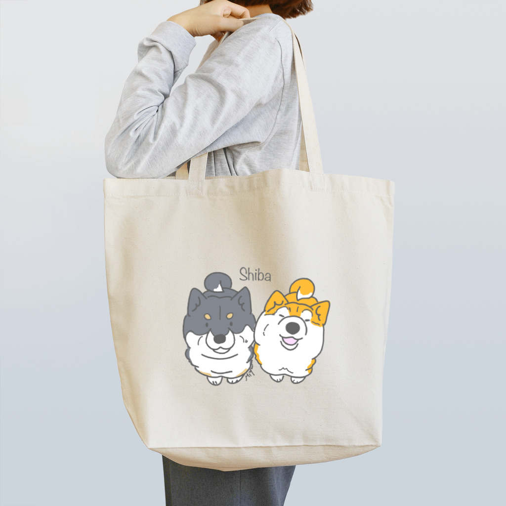 しぇるーののむっちり柴犬くん Tote Bag