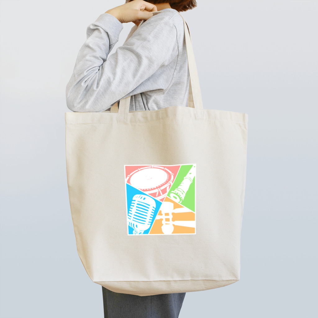 津軽三味線などの民謡三昧 Tote Bag