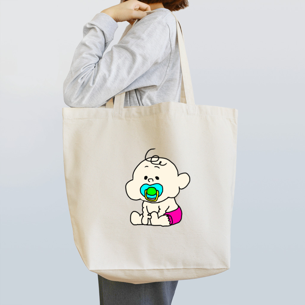 Dengenのカラフルベビーちゃん Tote Bag