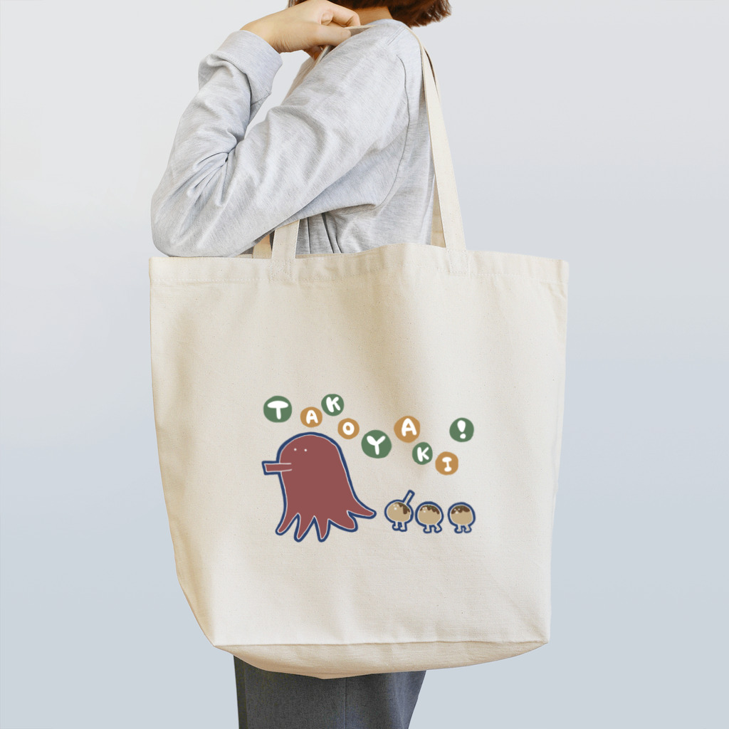 みやたに。工房のたこやき！ Tote Bag