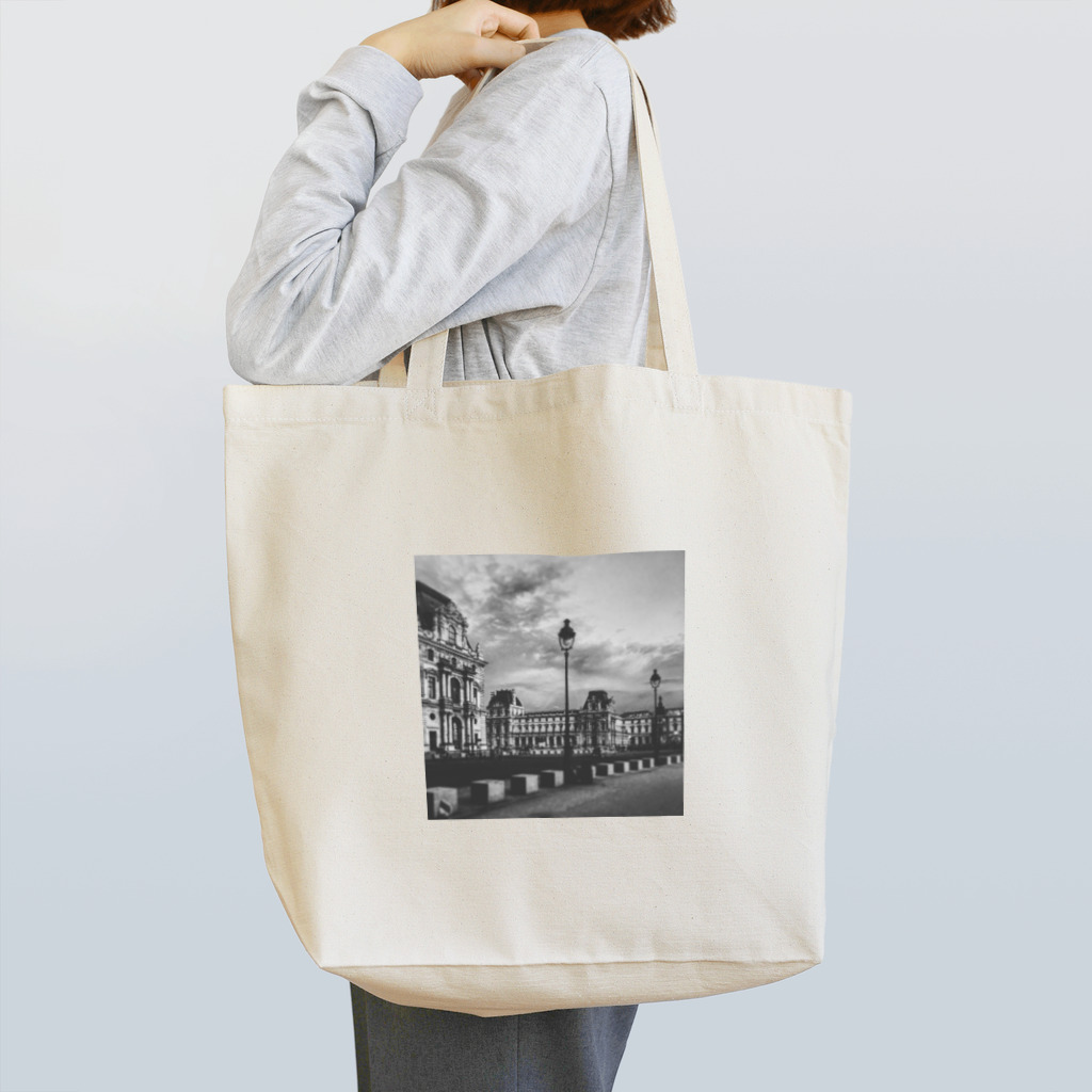 Nikki Parisのâge -Old Paris- Tote Bag