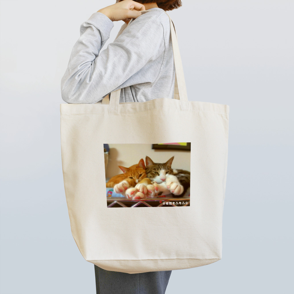 徒然ちゅんちゅんの徒然もふもふ Tote Bag