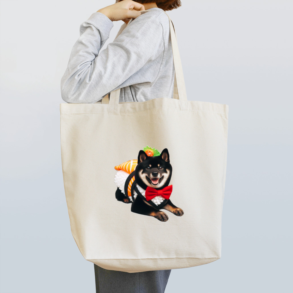 柴とか柴とか柴とか柴犬。のお寿司なしばいぬ。２ Tote Bag