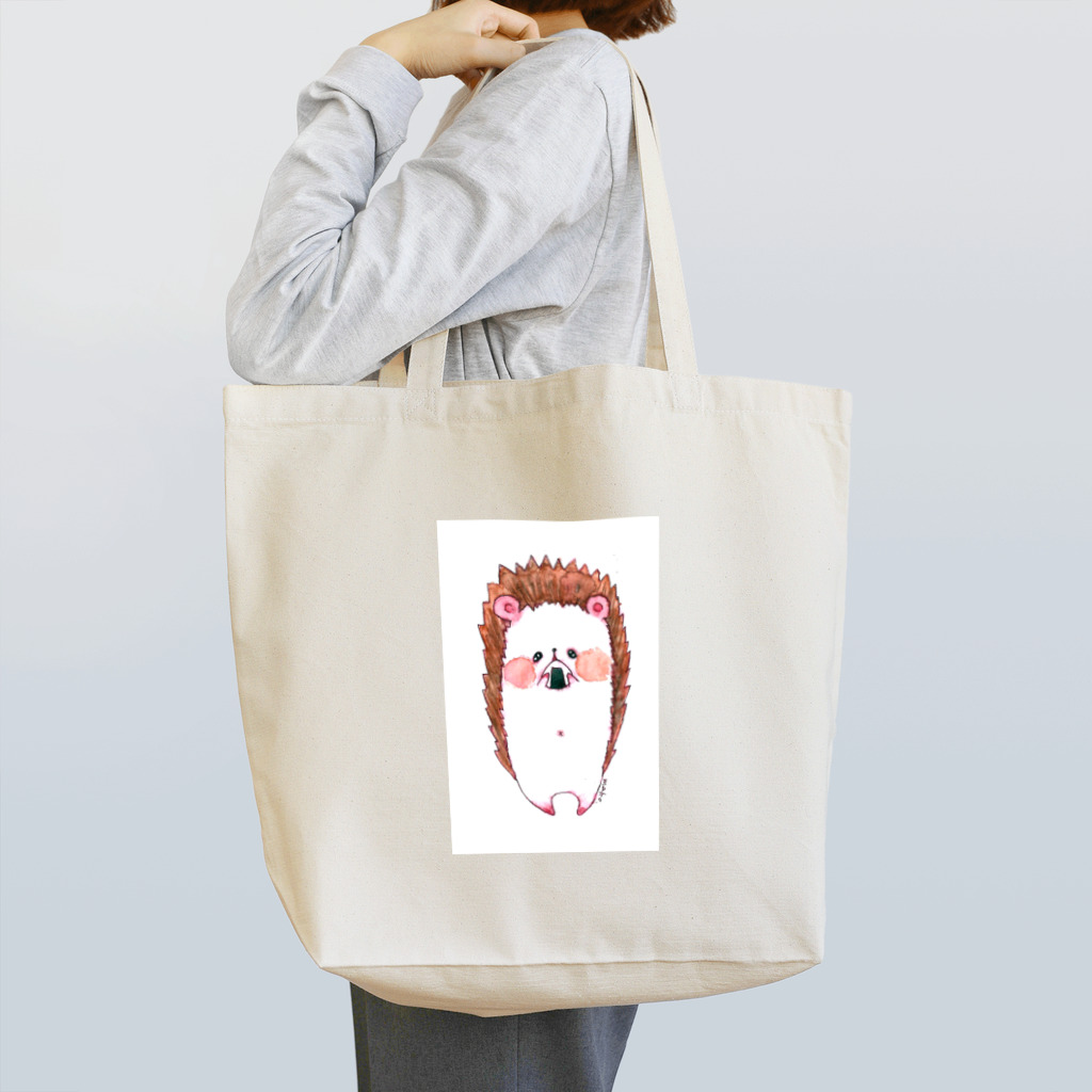 mako peru.coのハリネズミ Tote Bag