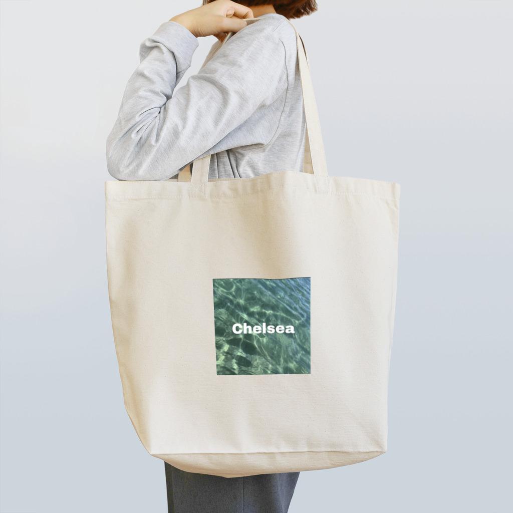 mochiusagi25の波波Chelsea Tote Bag