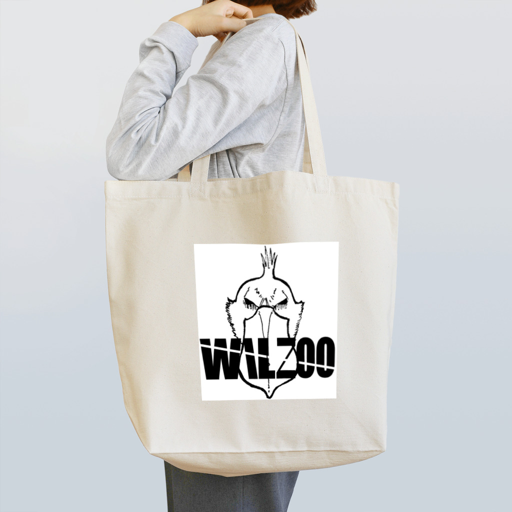 MANYの深刻なハシビロコウの助 Tote Bag