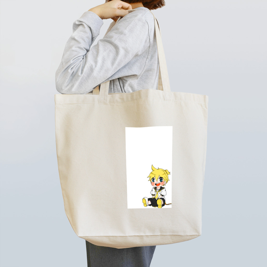 理恵(●´ω`●)別垢名(花火)のレンくんグッズ Tote Bag