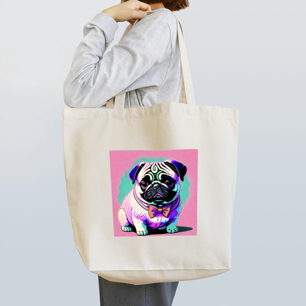 かすべーの愛犬シリーズ Tote Bag